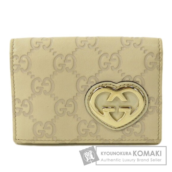 Gucci Handbags - Gucci Shima Business Wallet Calfskin Leather